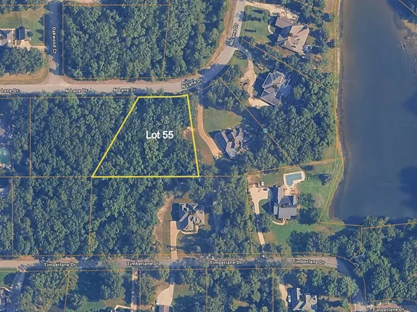 LOT 55 N Lane Dr, Tupelo, MS 38801