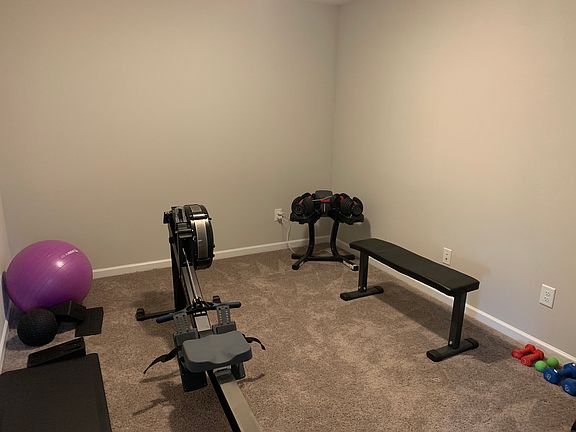 Loft as a gym