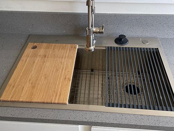 New Stainless Steel Farmhouse Sink