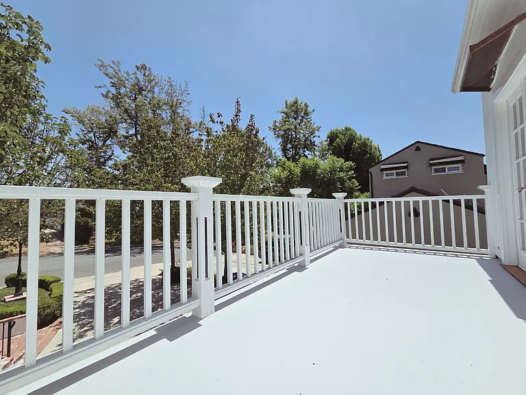 Living Room Balcony