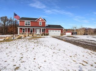 1725 Townview Ln, Gregory, MI 48137
