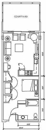Floor plan oA12