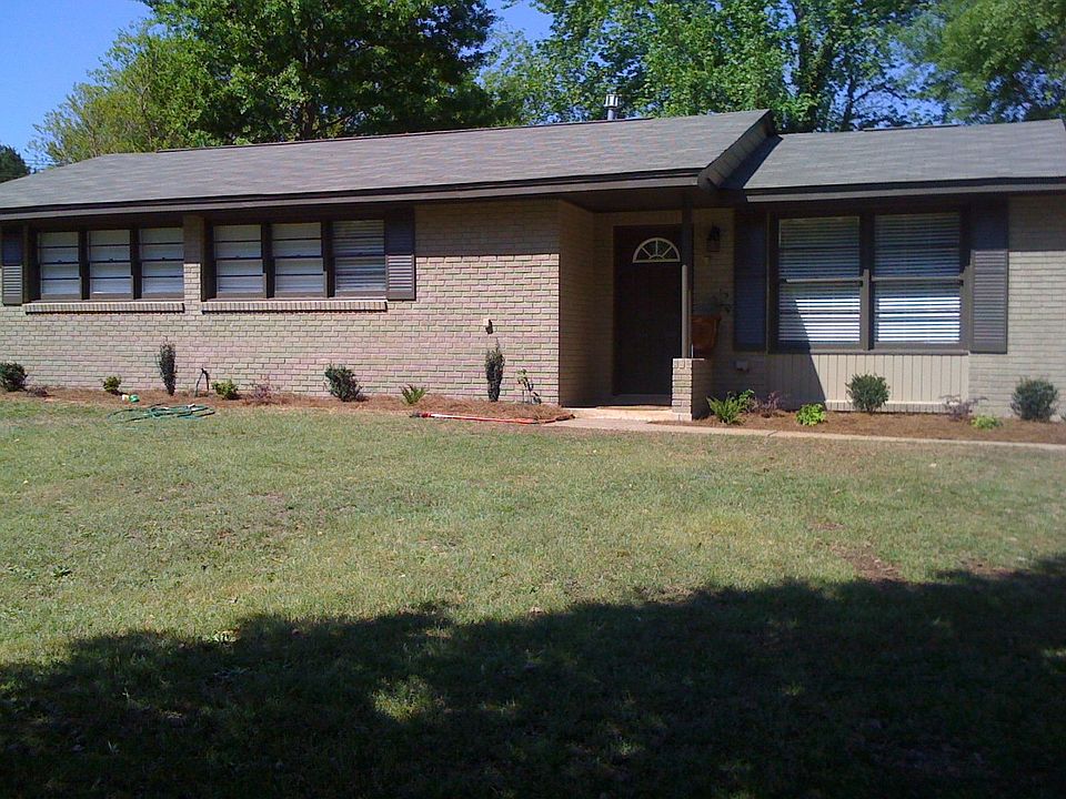 Newly painted and landscaped