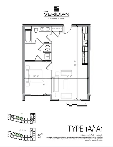 Floor plan A1A