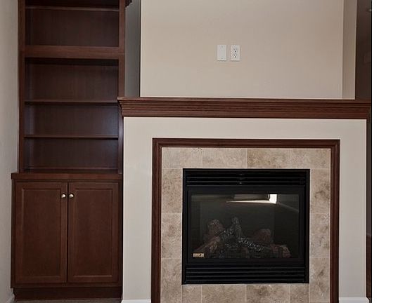 Gas fireplace