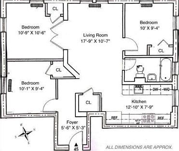 2nd image of 225 W End Ave APT 45