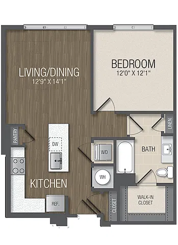 Floor plan A8