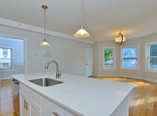 3 Bedroom, 2 FULL bath with south facing balcony, Central AC, parking, Providence, RI 02906