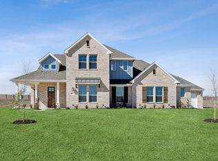 Yukon Plan, Lakeway Estates, Waxahachie, TX 75165