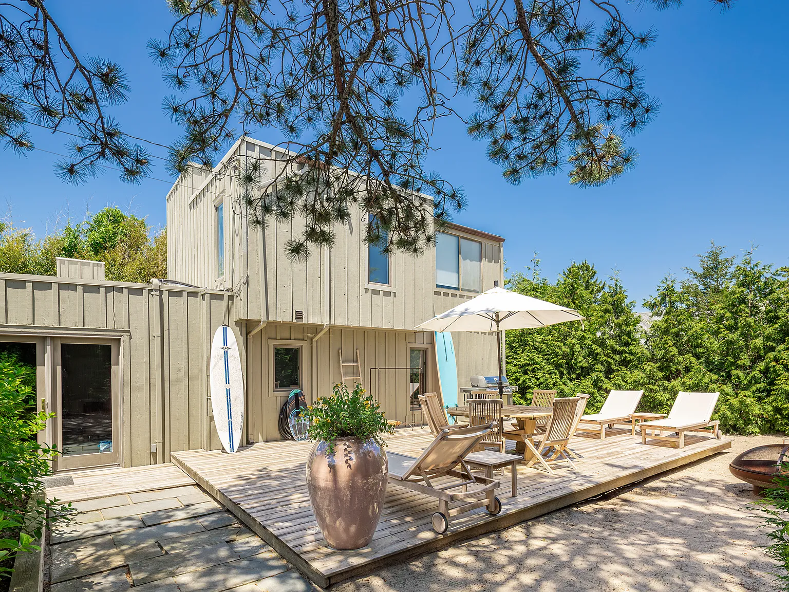 Amagansett Dunes With Private Beach Access — Photo 3