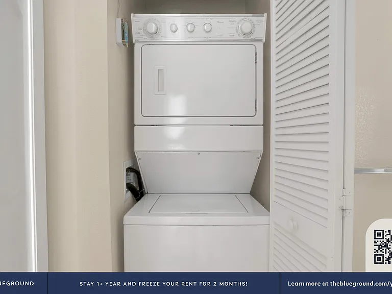 Washer/Dryer in Apartment