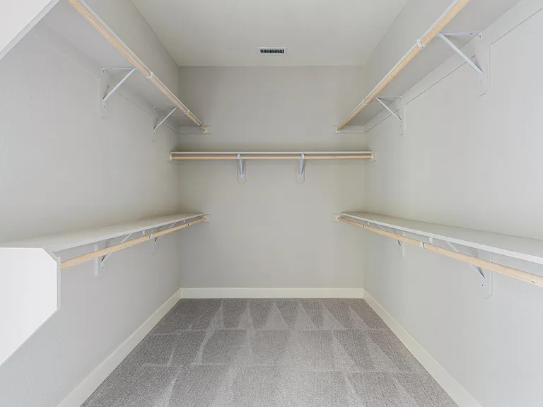 Master closet