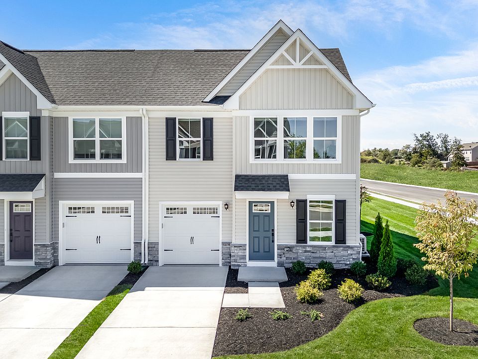 Groves at New Kent Townhome MainLevel Living by Ryan Homes in New Kent