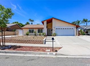 1500 Evergreen Ln, Corona, CA 92879
