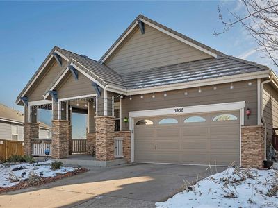 3958 Scarlet Oak Court, Castle Rock, CO, 80109