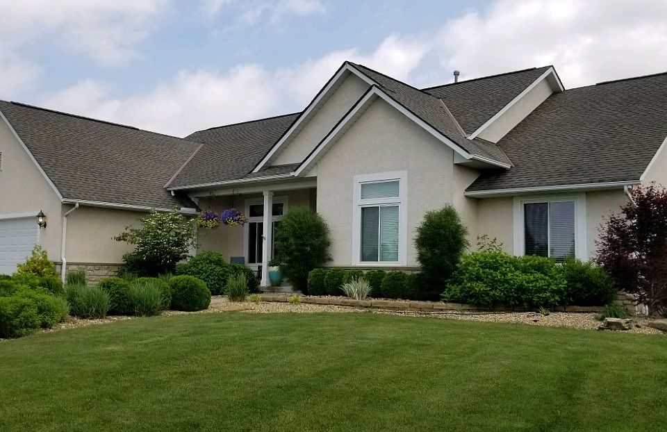 Front View of House