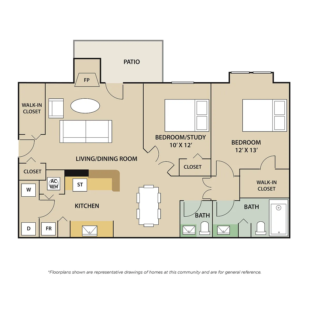 Floor plan Nantucket