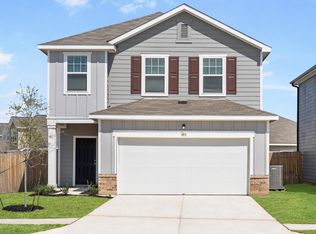 Magellan Plan, Sunset Oaks, Maxwell, TX 78656