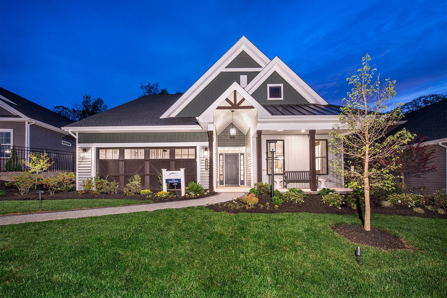 The Hancock Plan, Rose Ridge 55+ Living, Allison Park, PA 15101