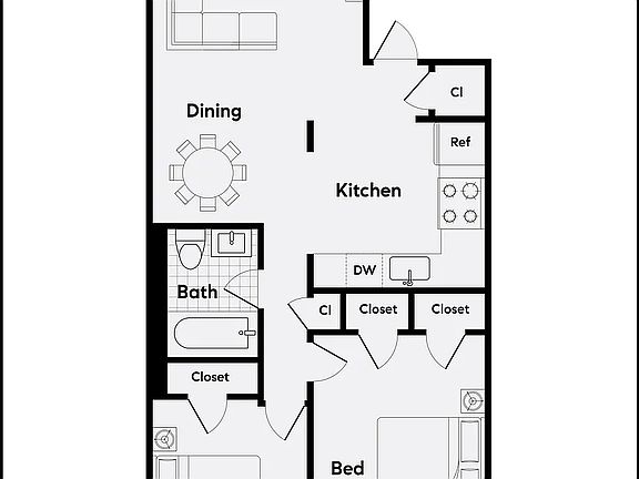 2nd image of 2113 E 65th St Floor 1
