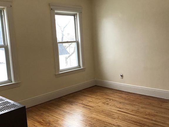 Living room with gas heater