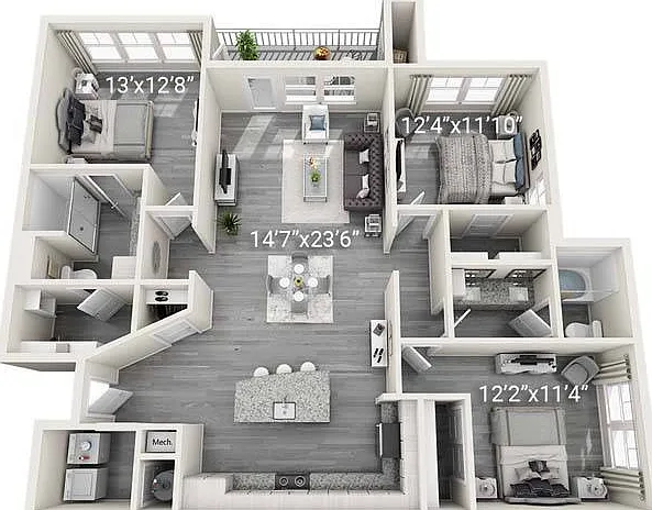 Legacy Union Square Apartments — Photo 68