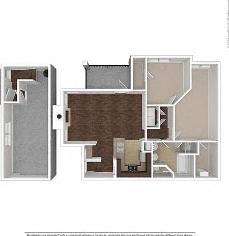 Orion Prosper Lakes Apartments — Photo 45