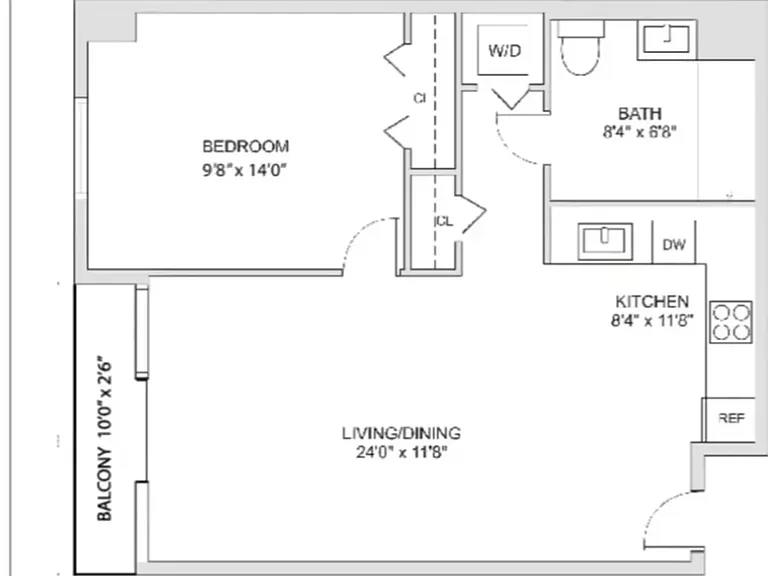 2600 7th Ave #3Q — Photo 2
