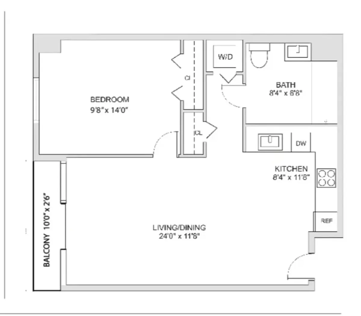Building Photo - 2600 7th Ave #3Q