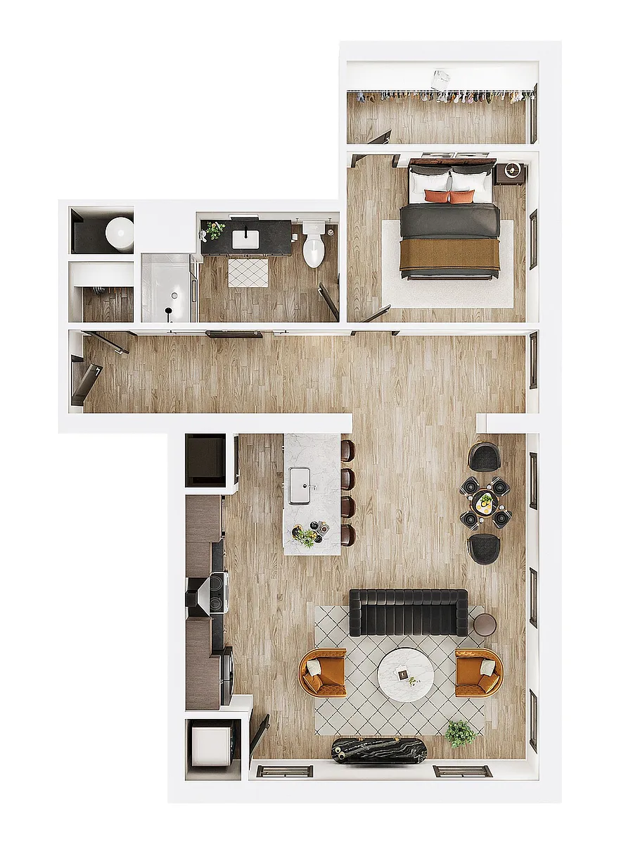 Floor plan A11 Signature Three