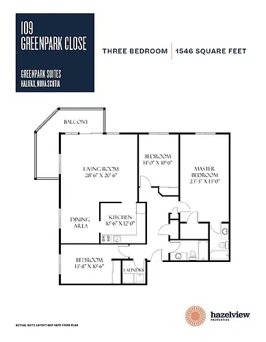 Floor plan 2 Bedroom, 1 Bathroom 2 Bed 1 Bath 3