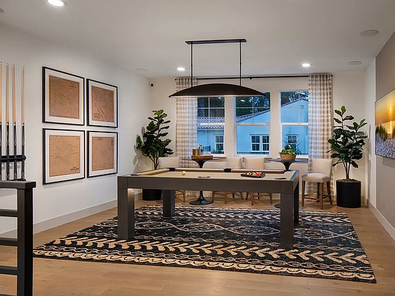 Plan 2 Model Home Loft