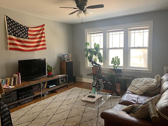 Living room from the entryway