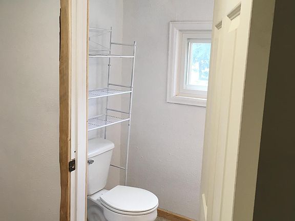 Half bathroom on main floor