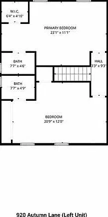 2 bed, 2.5 bath, 1376 sqft, $1,995 — Photo 3