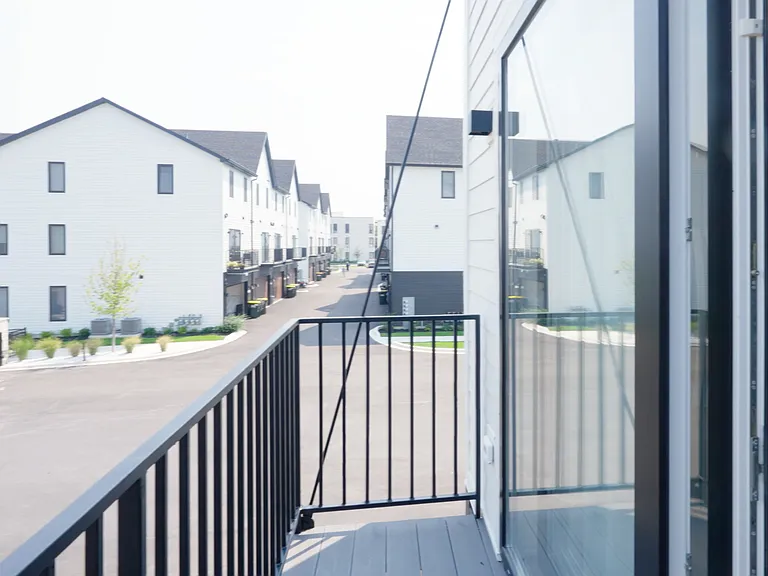 Private Walkout Balcony