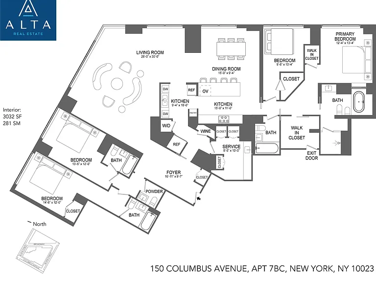 150 Columbus Ave #7BC — Photo 13