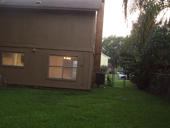 3rd picture back yard
