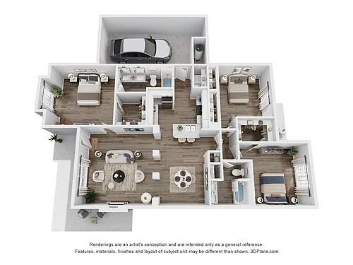 Floor plan London