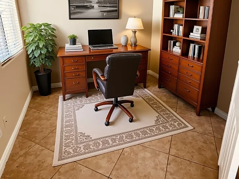 Dedicated Office Space (staged) for the Professional
