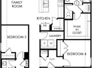 The Callaghan (830) Plan, Granger Pointe - Premier Series, Conroe, TX 77302