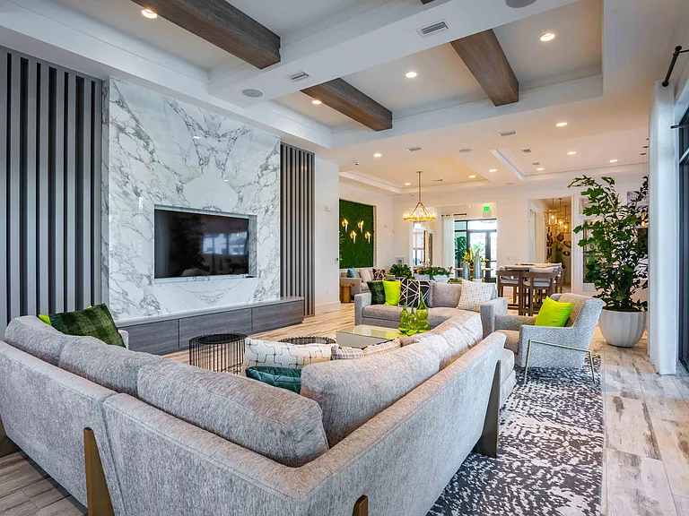 Clubhouse Lounge with TV