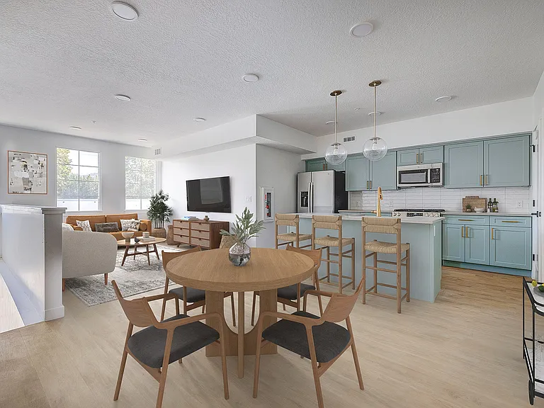 Townhome Interior Gabbotts Row II