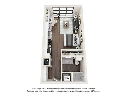 Floor plan S4