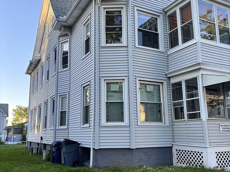 Outside front entrance