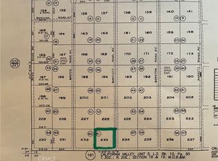 0 Arrow Bear Trl LOT 233, Santa Margarita, CA 93453