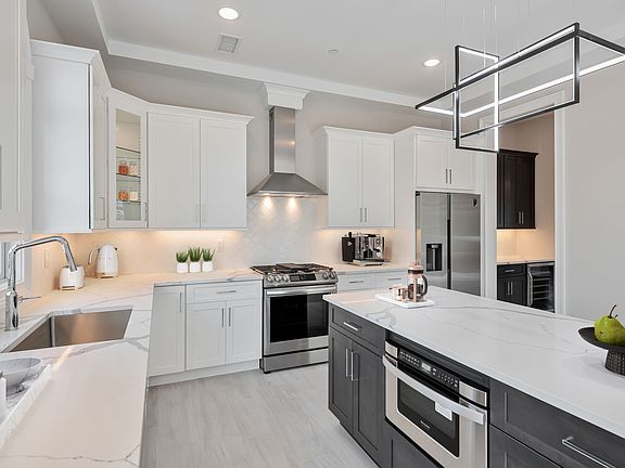 Virtual Staged-Kitchen