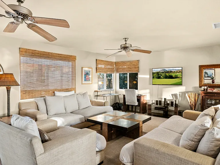 Relax and watch movies together.