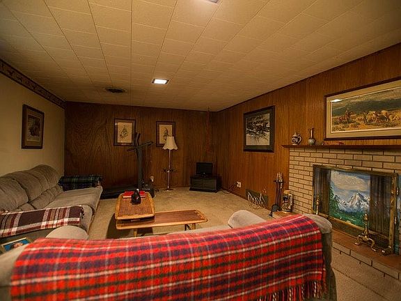 Downstairs living room