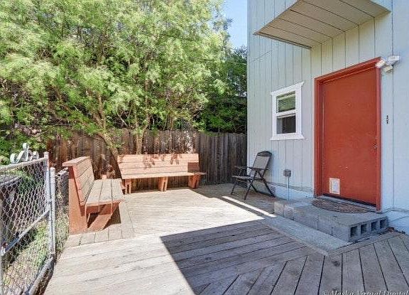 private patio